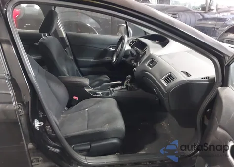 2013 Honda Civic из США, поврежденный, VIN 28GFB2F59DH562775
